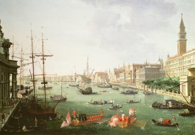 Ein Blick auf den Canal Grande von Vincenzo Chilone